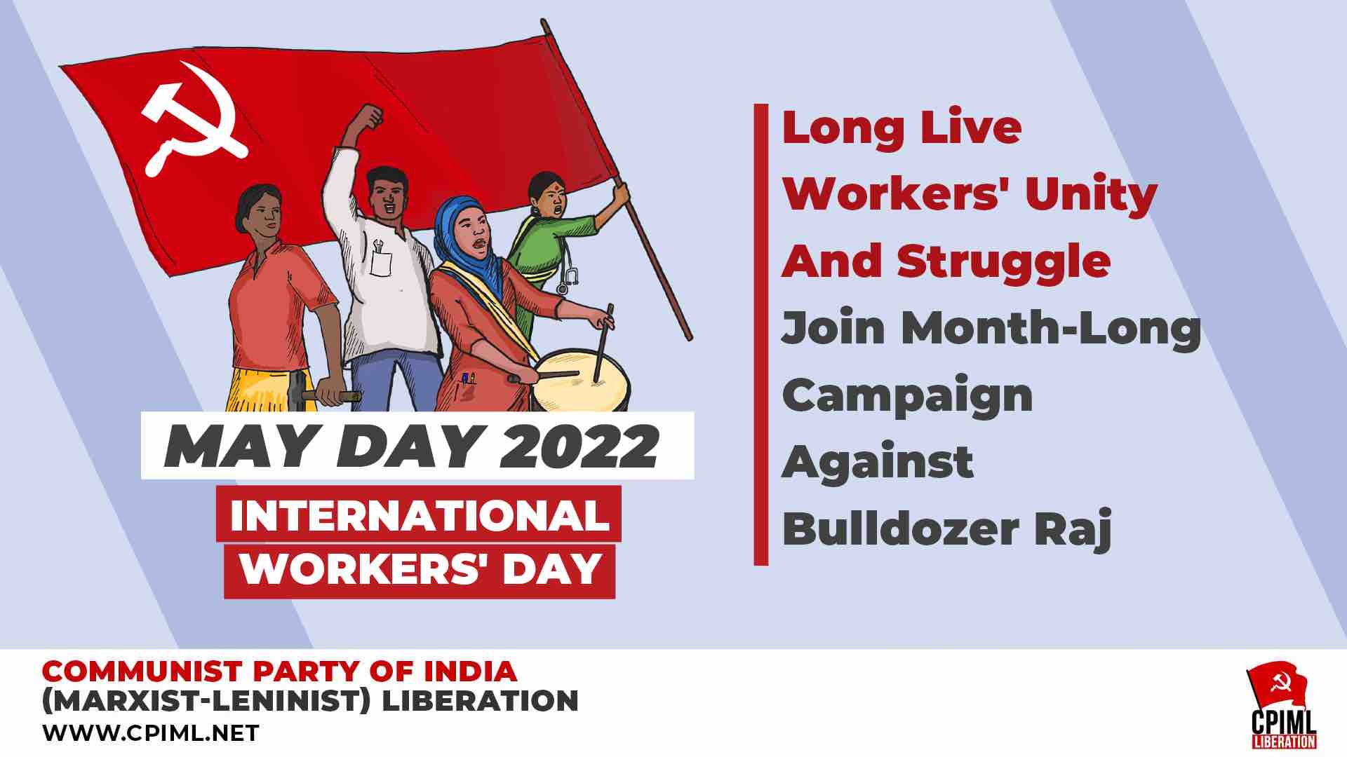 May Day_International Workers Day_CPIML
