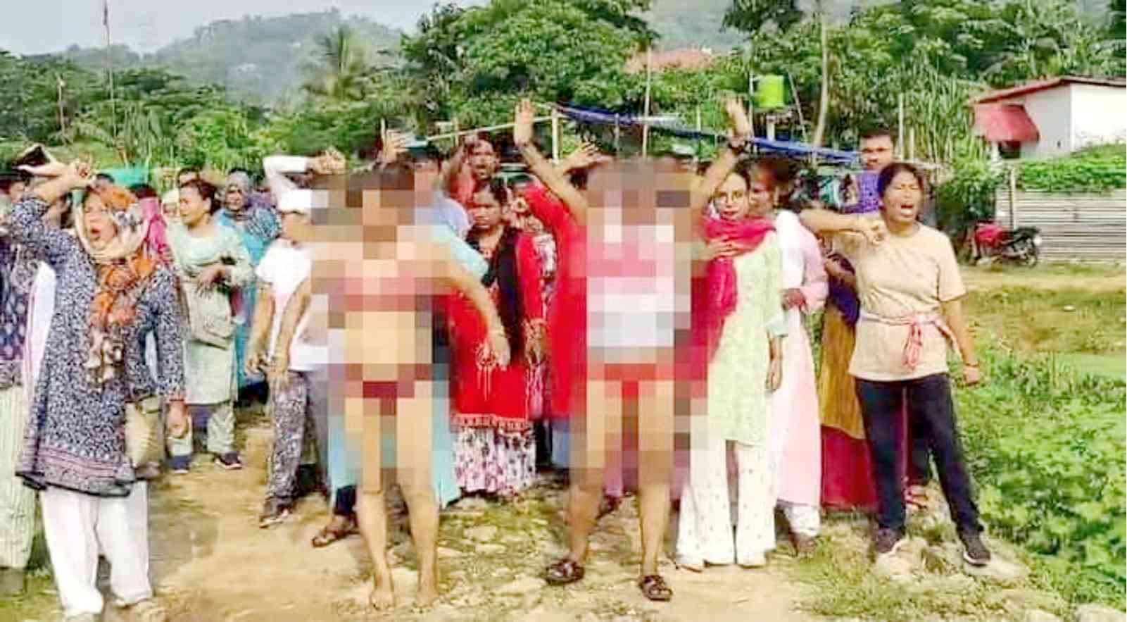 Adivasi Women Rise Up in Protest in Assam's Silsako