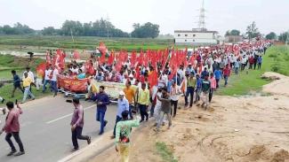 Azaadi March in Jharkhand