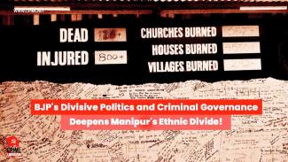 Criminal Governance Deepens Manipur's Ethnic Divide 