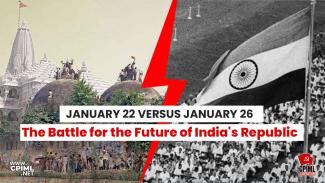 January 22 versus January 26: The Battle for the Future of India's Republic 