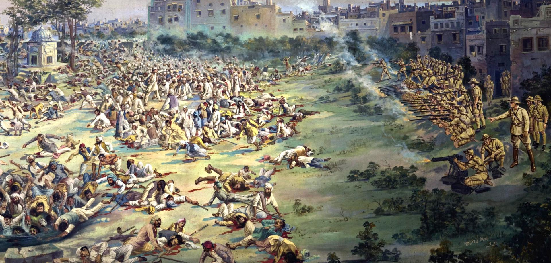 Jallianwala Bagh Massacre 