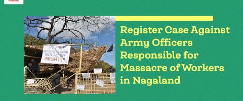 Nagaland Firing