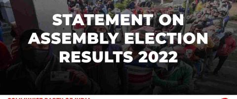 Statement on Assembly Election Results 