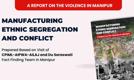 A Report on The Violence in Manipur
