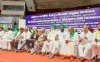 Workers and Farmers Joint Convention in Delhi