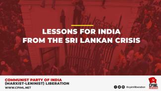 Lessons for India from the Sri Lankan Crisis